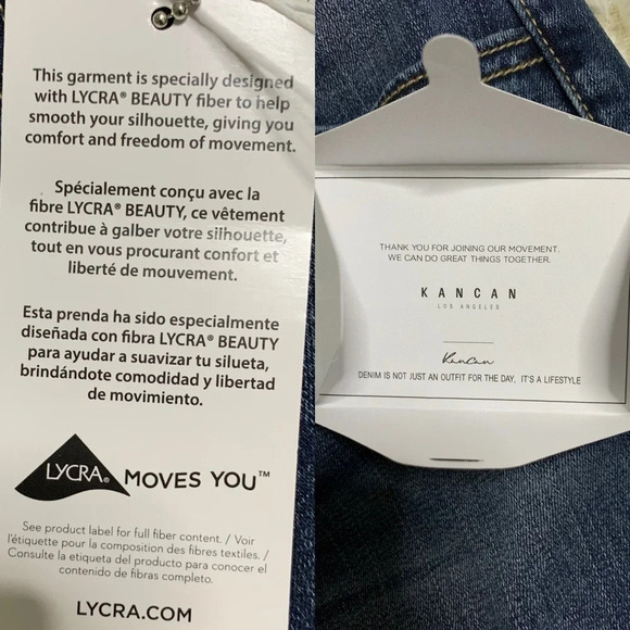 KANCAN NEW Sabrina  High Rise Ankle Skinny Jeans, 1/24 - Picture 15 of 16